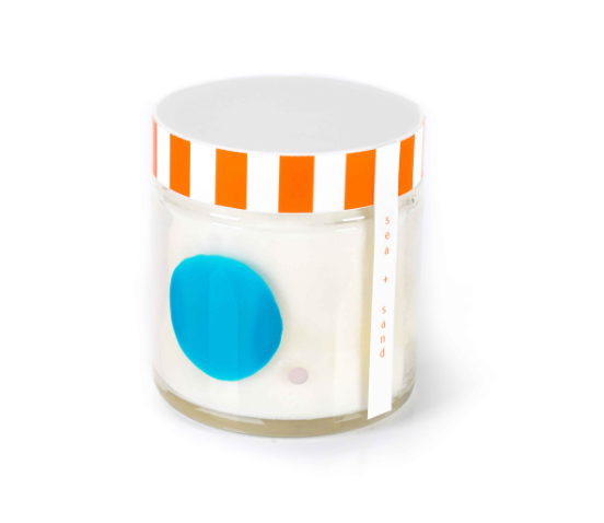 Playful Hand-painted Candles