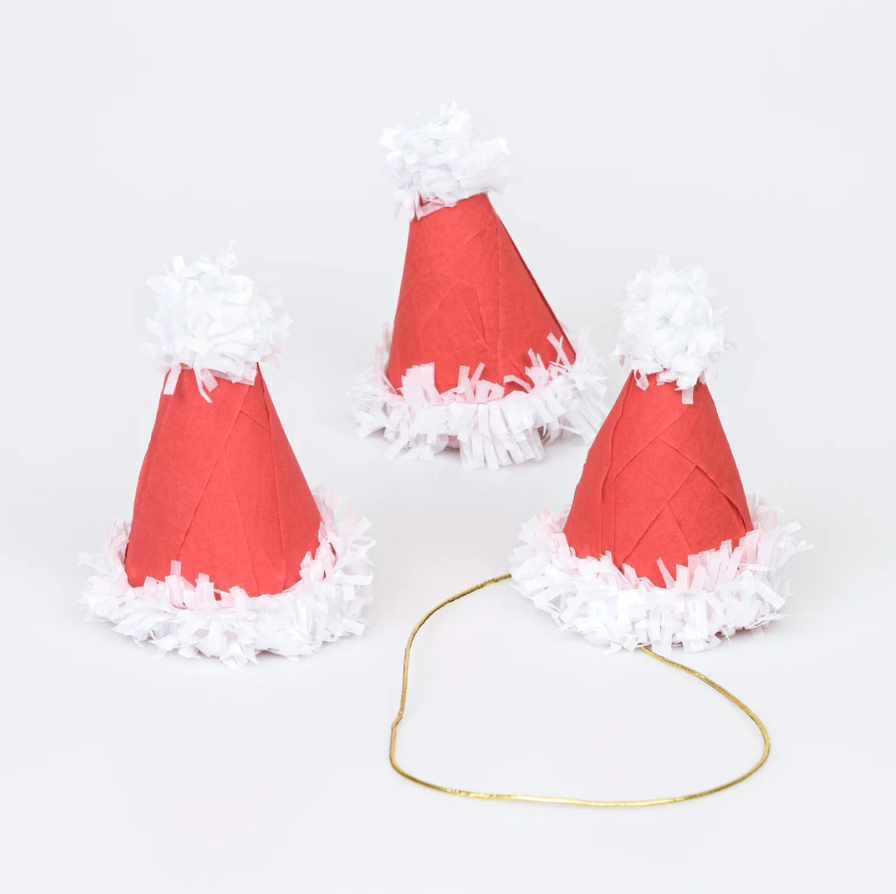Surprise Santa Hats