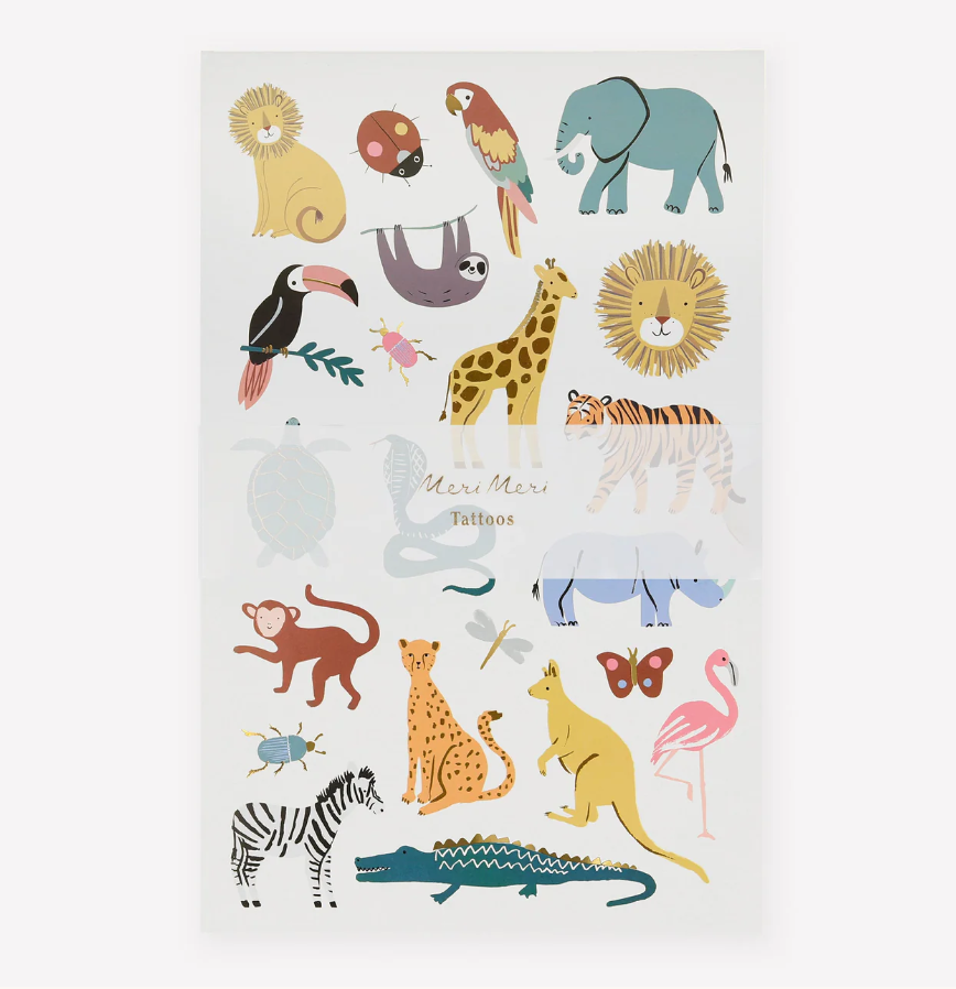 Meri Meri Tattoo Sheets