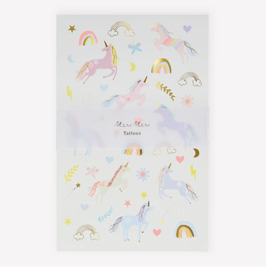 Meri Meri Tattoo Sheets