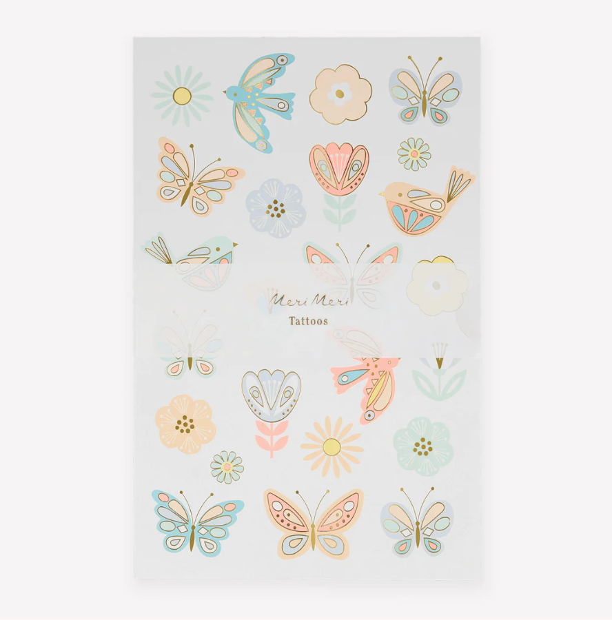 Meri Meri Tattoo Sheets