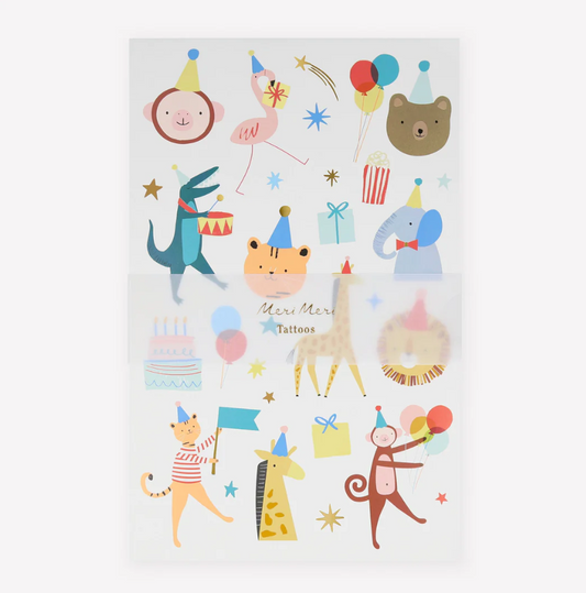 Meri Meri Tattoo Sheets