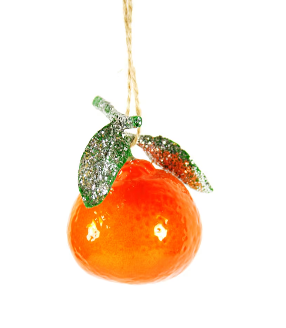 Tangerine Ornament