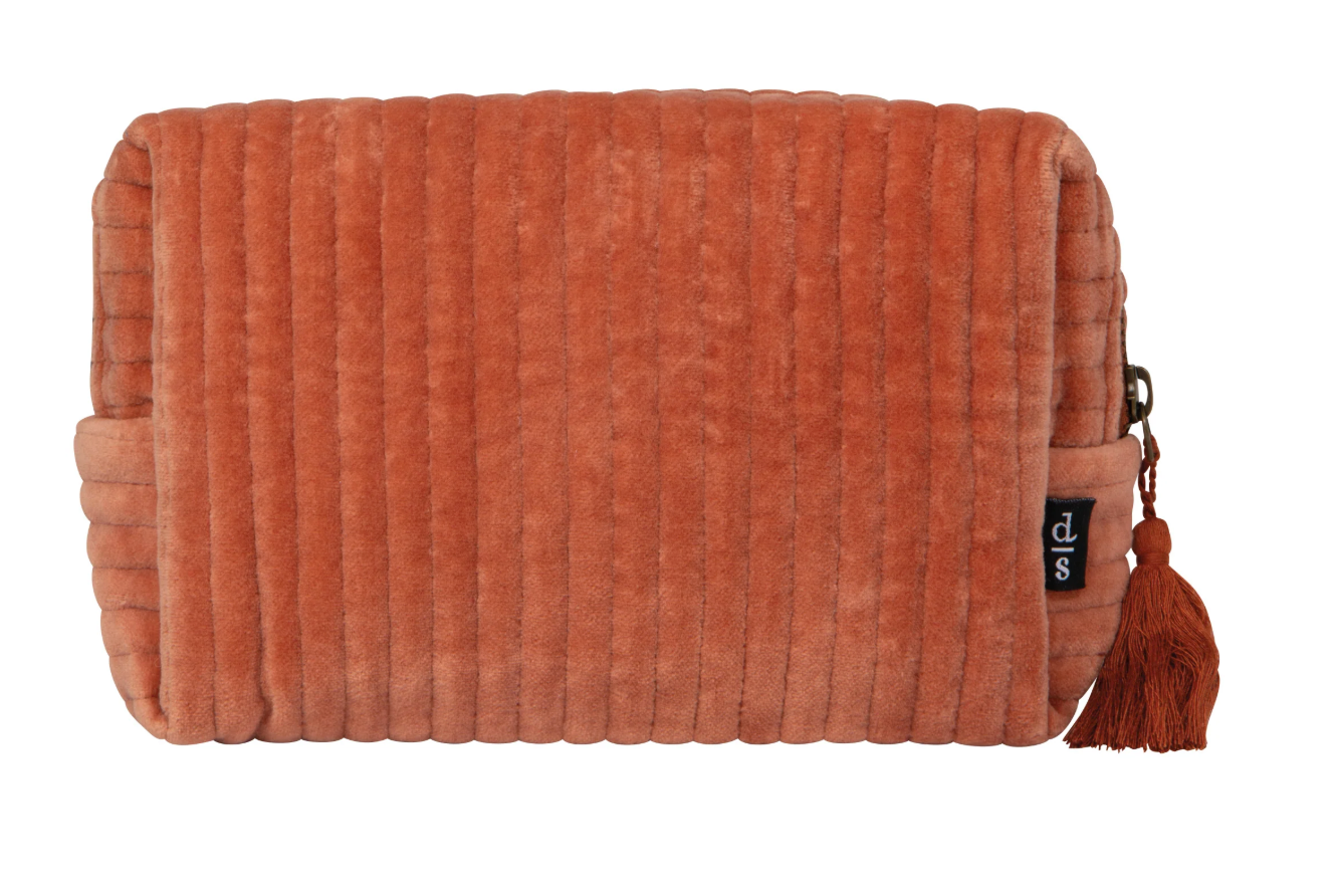 Quilted Cosmetic Bag