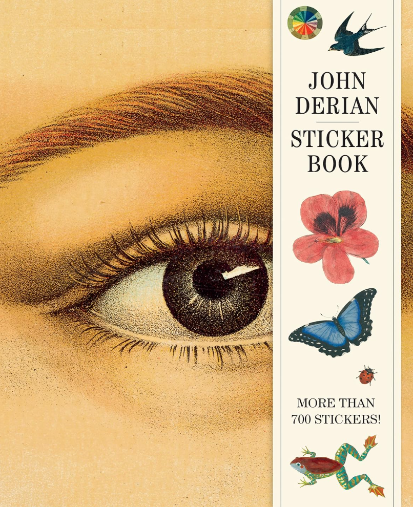John Derian Sticker Book