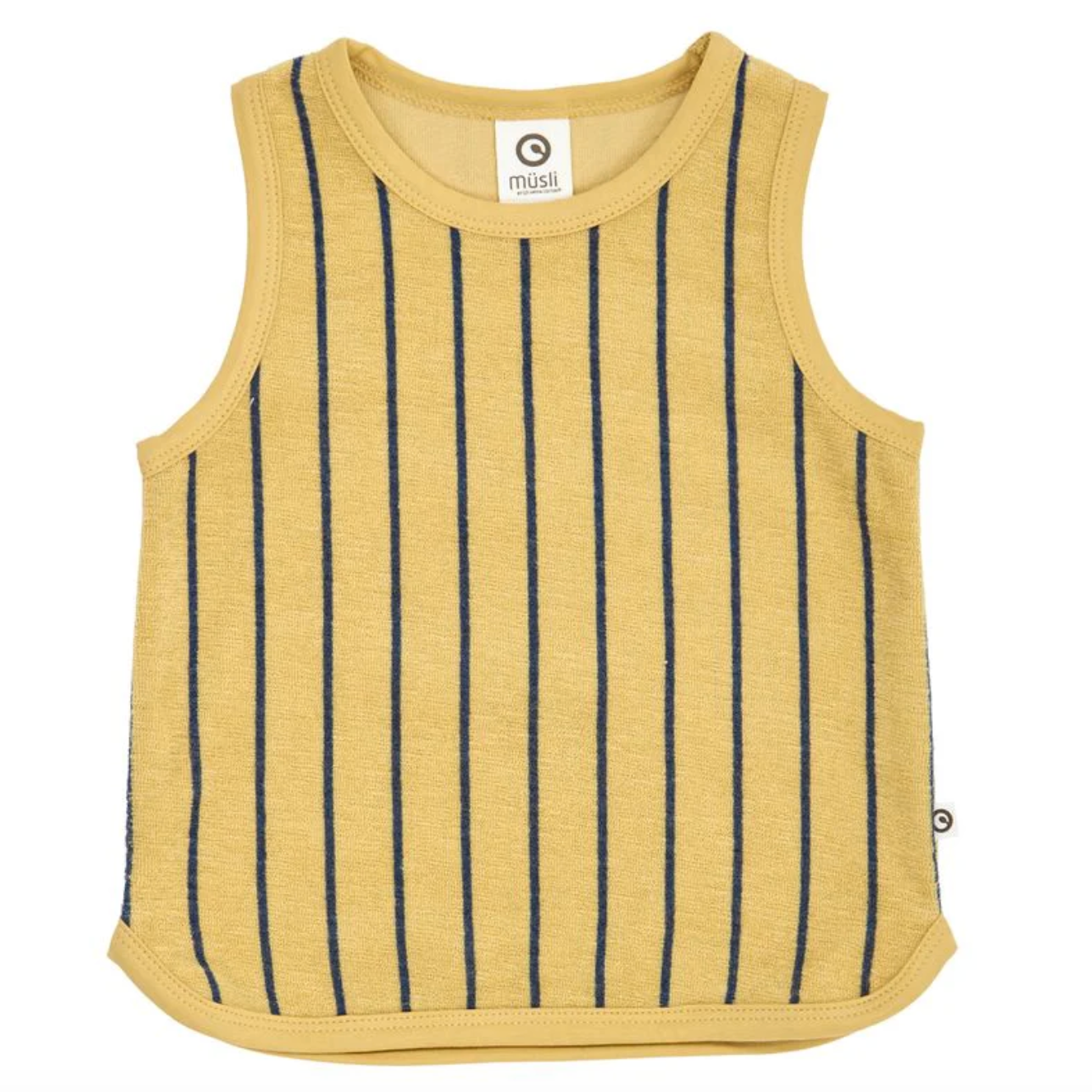 Terry Stripe Tank Top