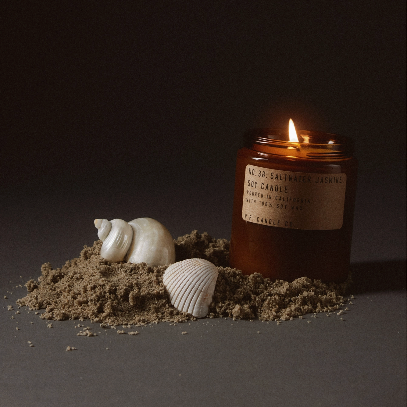 Saltwater Jasmine Candle