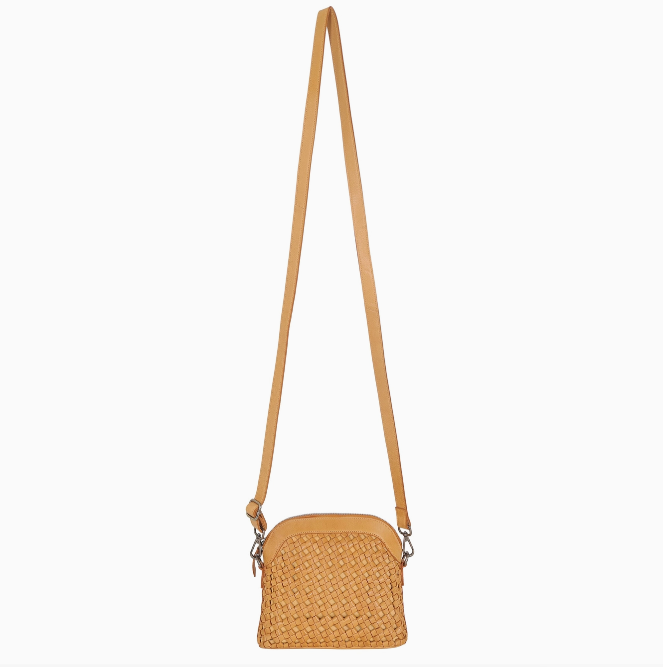 Coast Leather Crossbody Bag