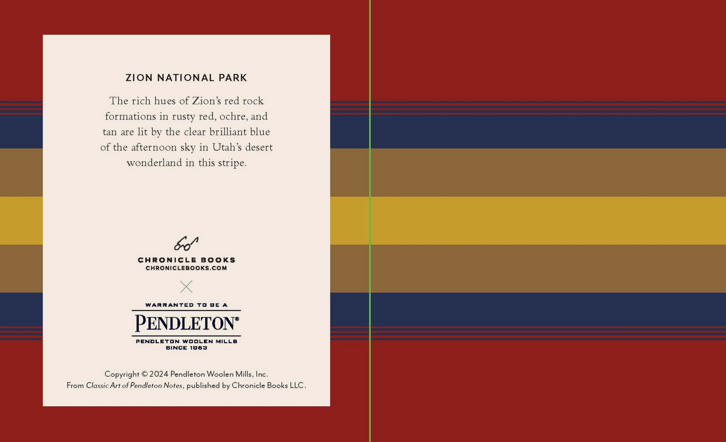 Classic Art of Pendleton Notecards