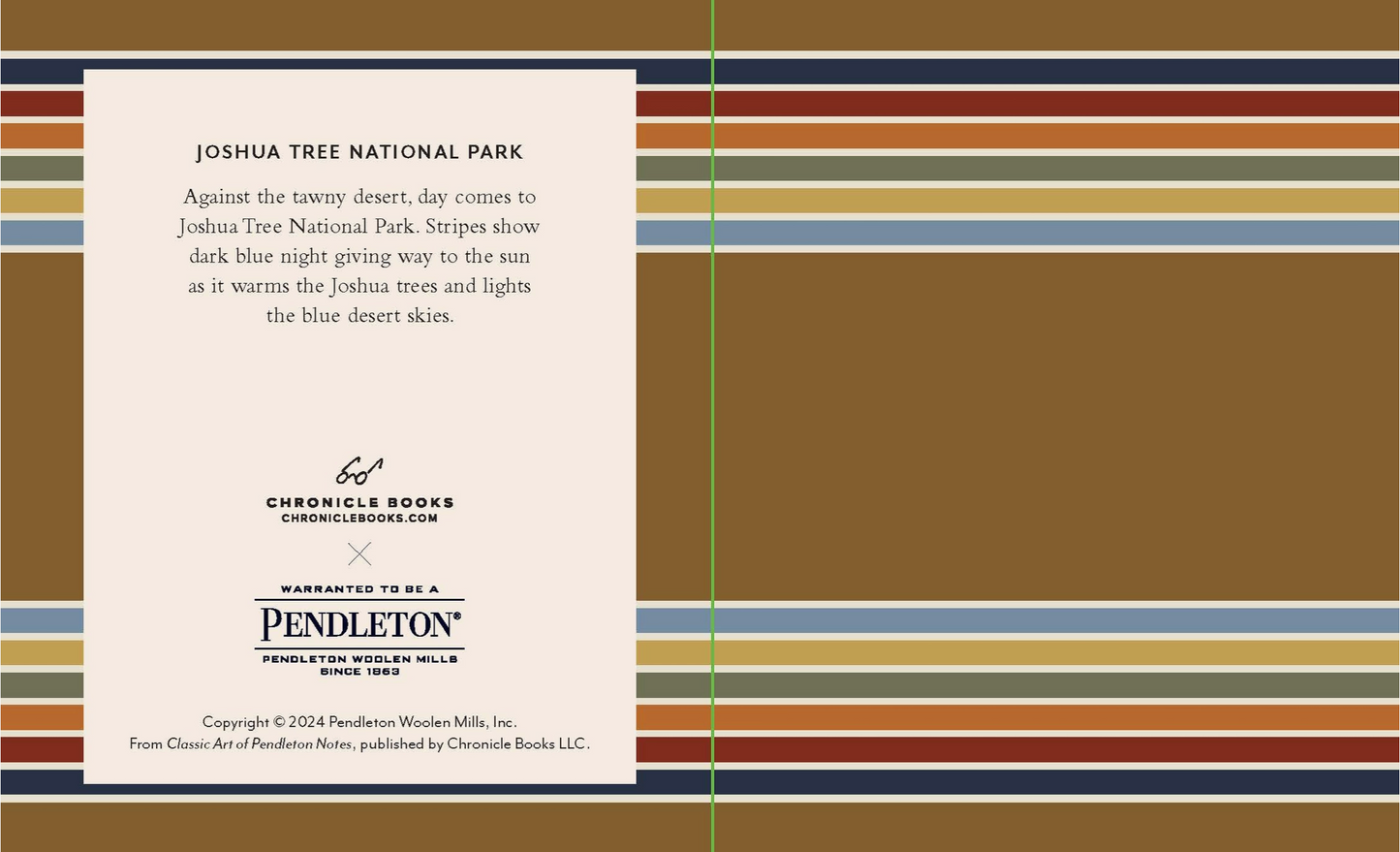 Classic Art of Pendleton Notecards