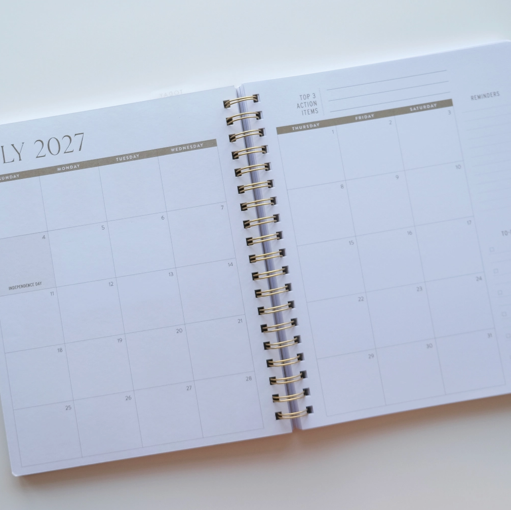 2027 Large Format Planner