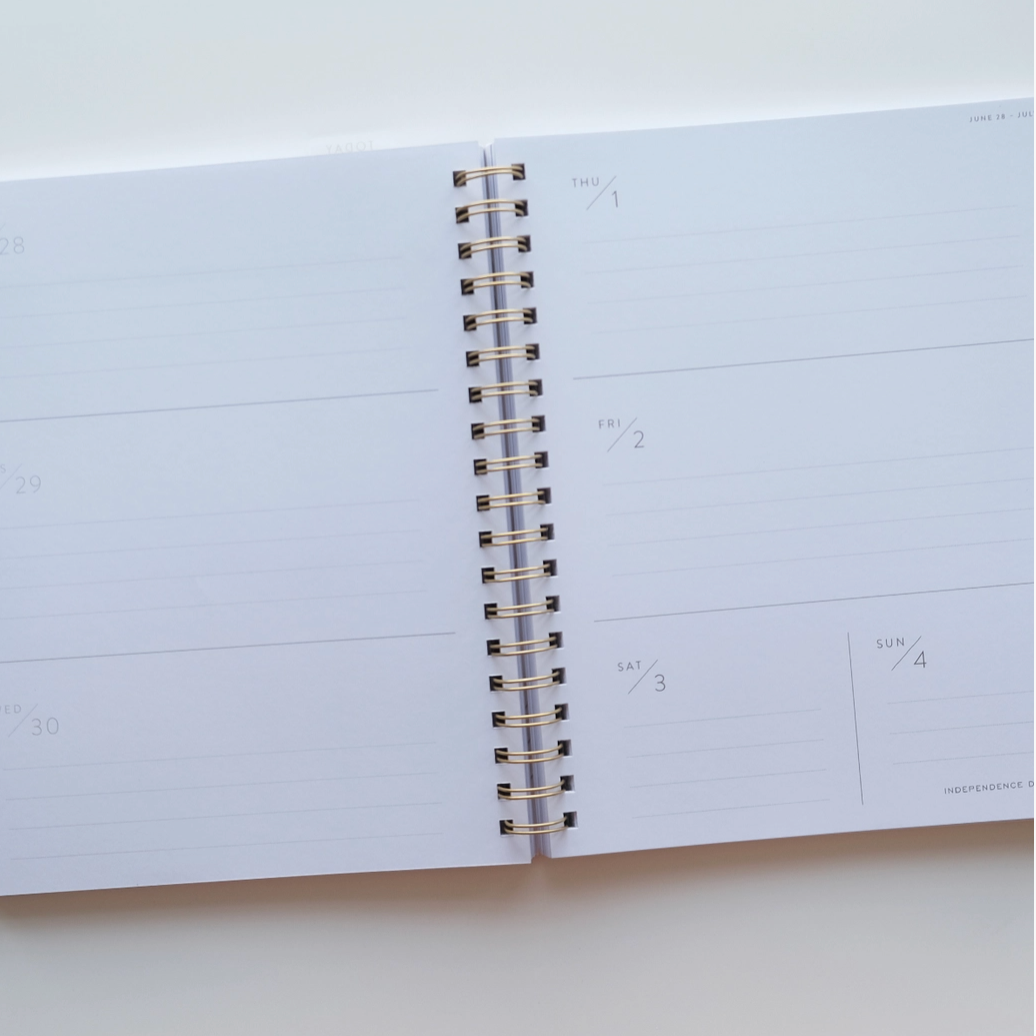 2027 Large Format Planner