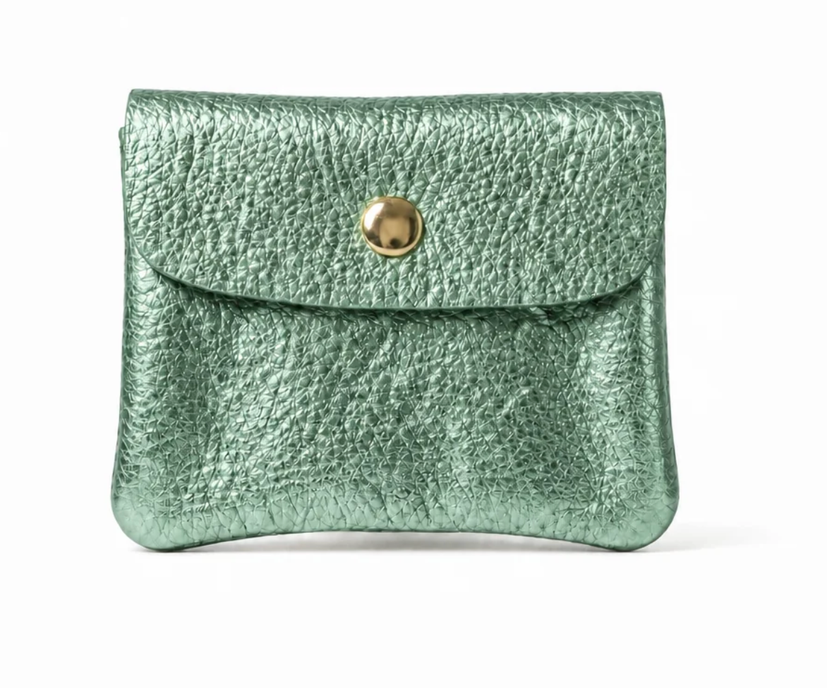 Mini Leather Coin Wallet