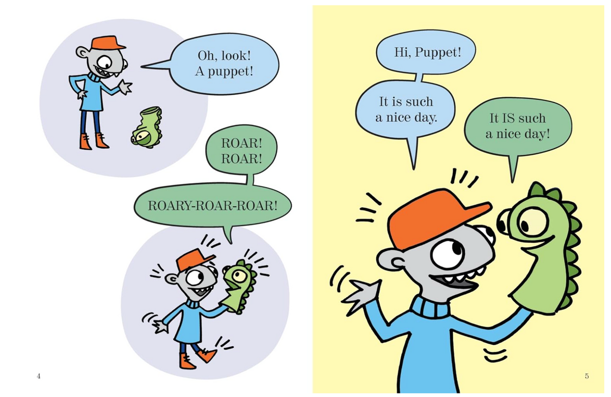 The Monster and Puppet Show!