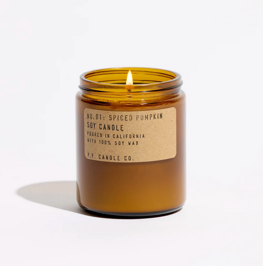 Spiced Pumpkin Candle