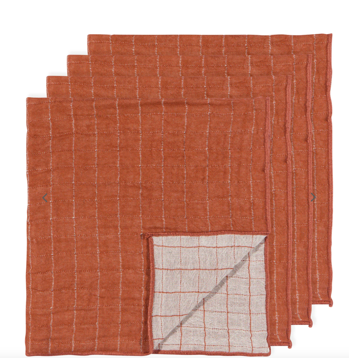 Chambray Heirloom Napkin Set of 4