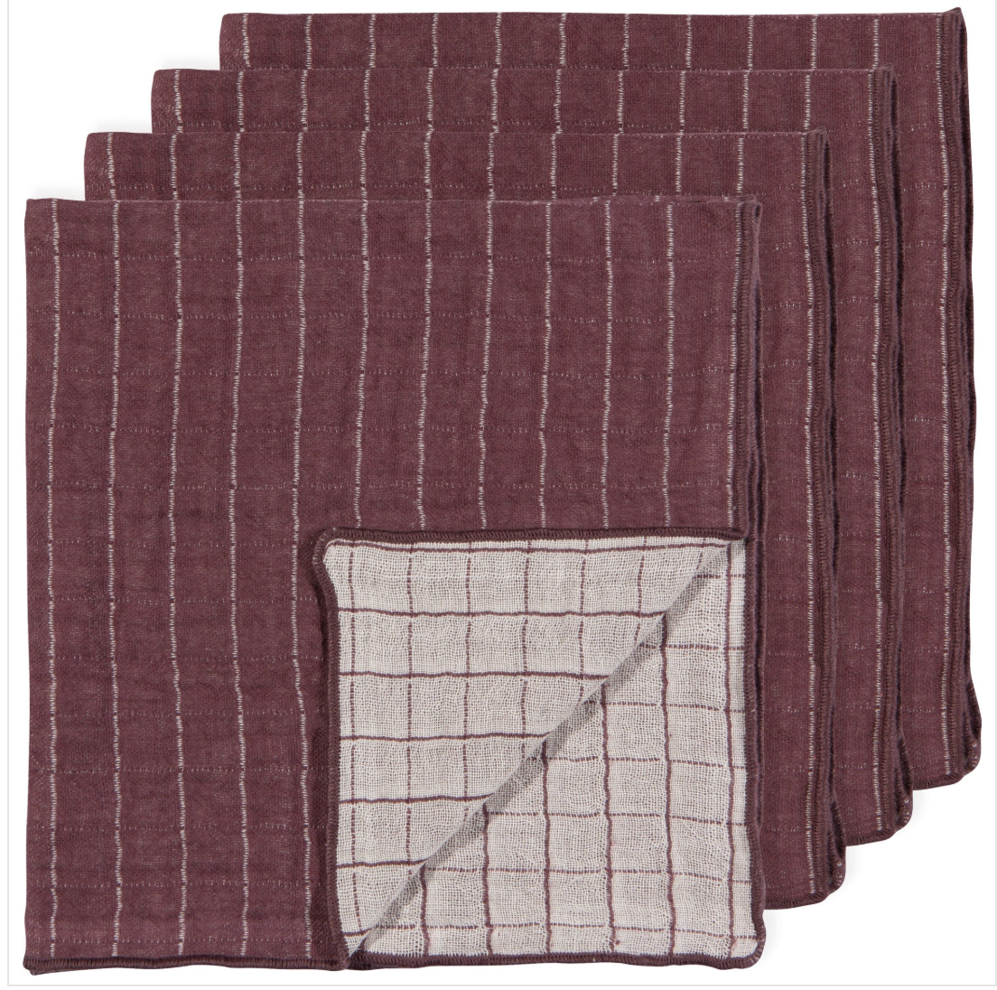 Chambray Heirloom Napkin Set of 4