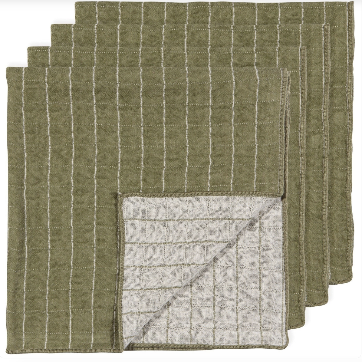 Chambray Heirloom Napkin Set of 4