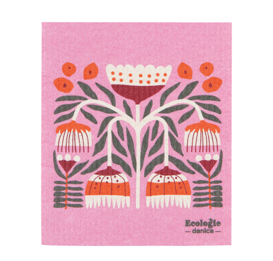 Colored Swedish Dishcloths