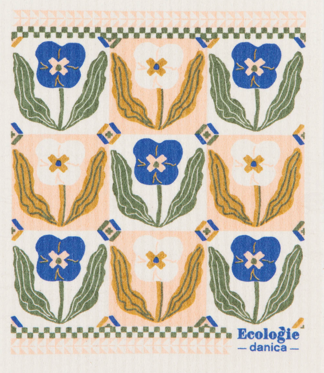 Colored Swedish Dishcloths