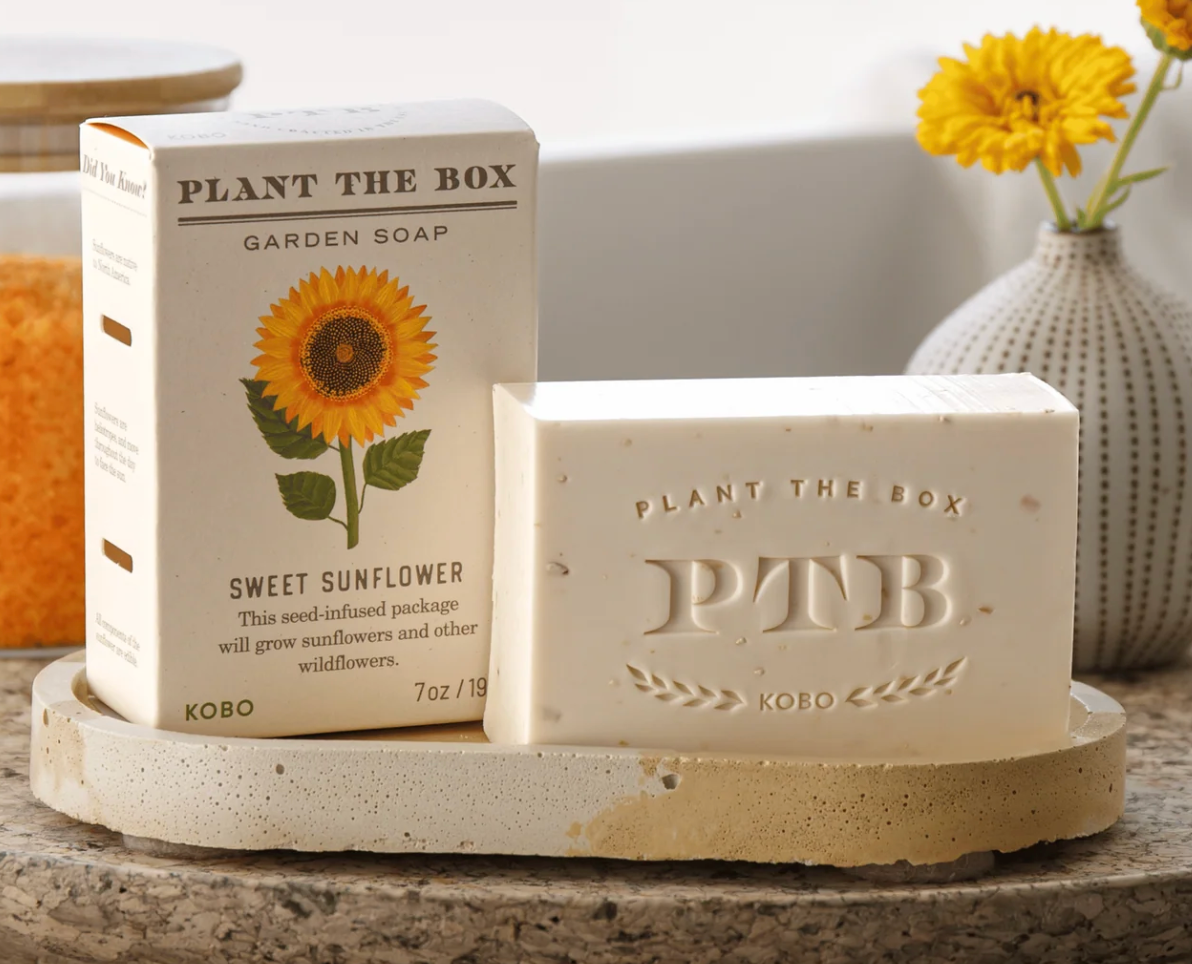 Plant the Box Garden Soap