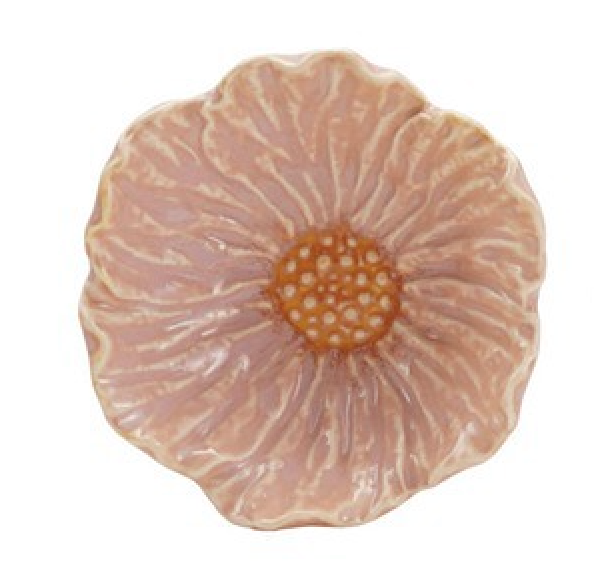 Stoneware Flower Bowl