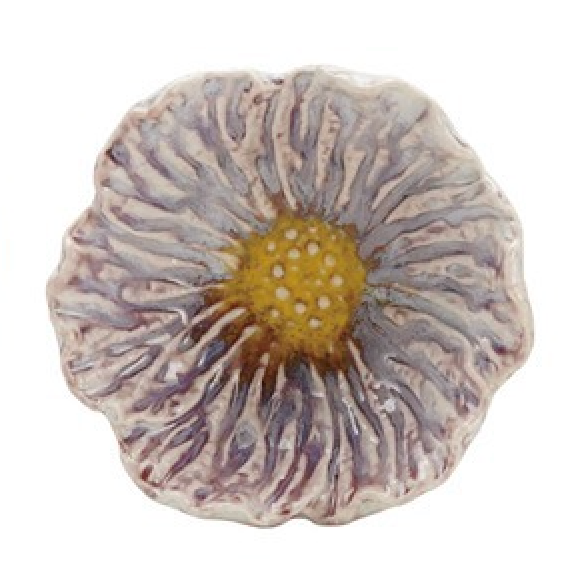 Stoneware Flower Bowl