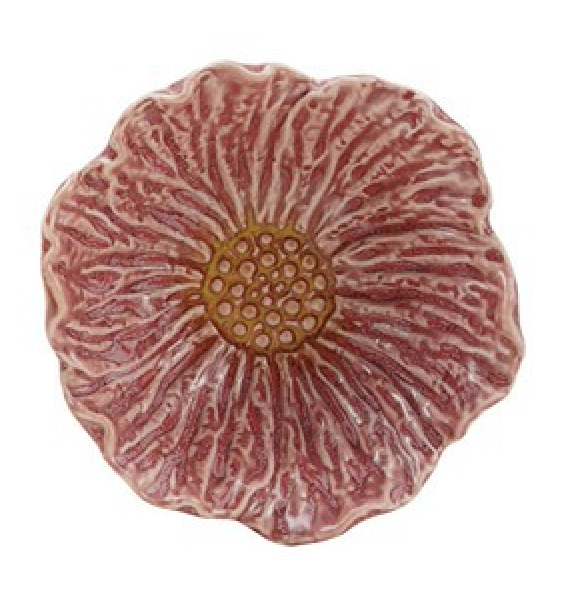 Stoneware Flower Bowl