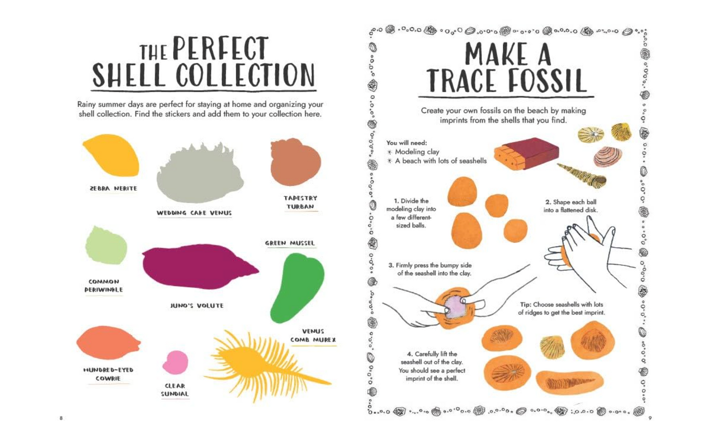 Hello Summer: A Sticker Activity Nature Guide