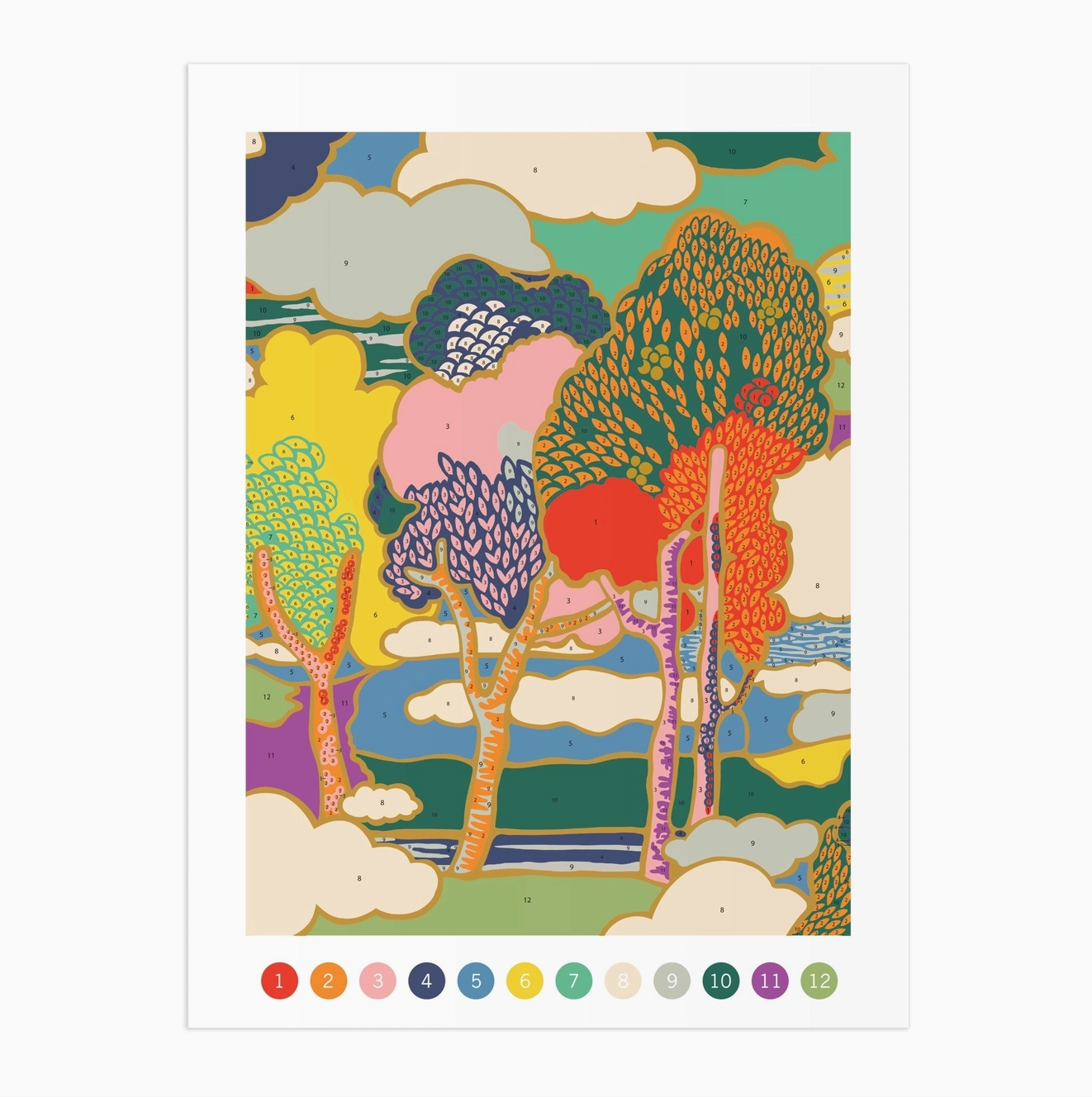 Liberty Prospect Road Paint By Number Kit