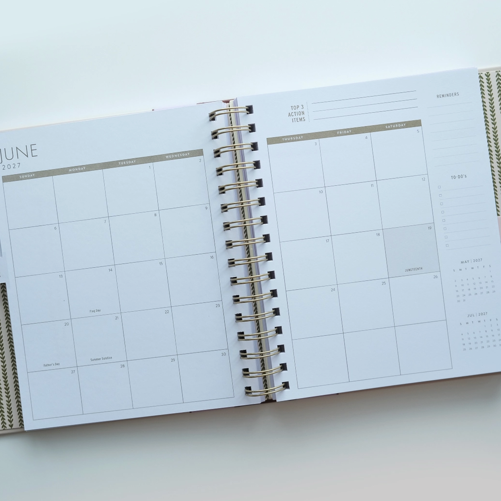 2027 Binder Planner
