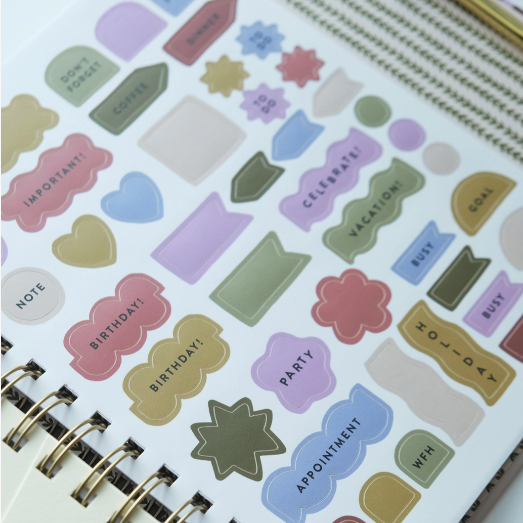 2027 Binder Planner