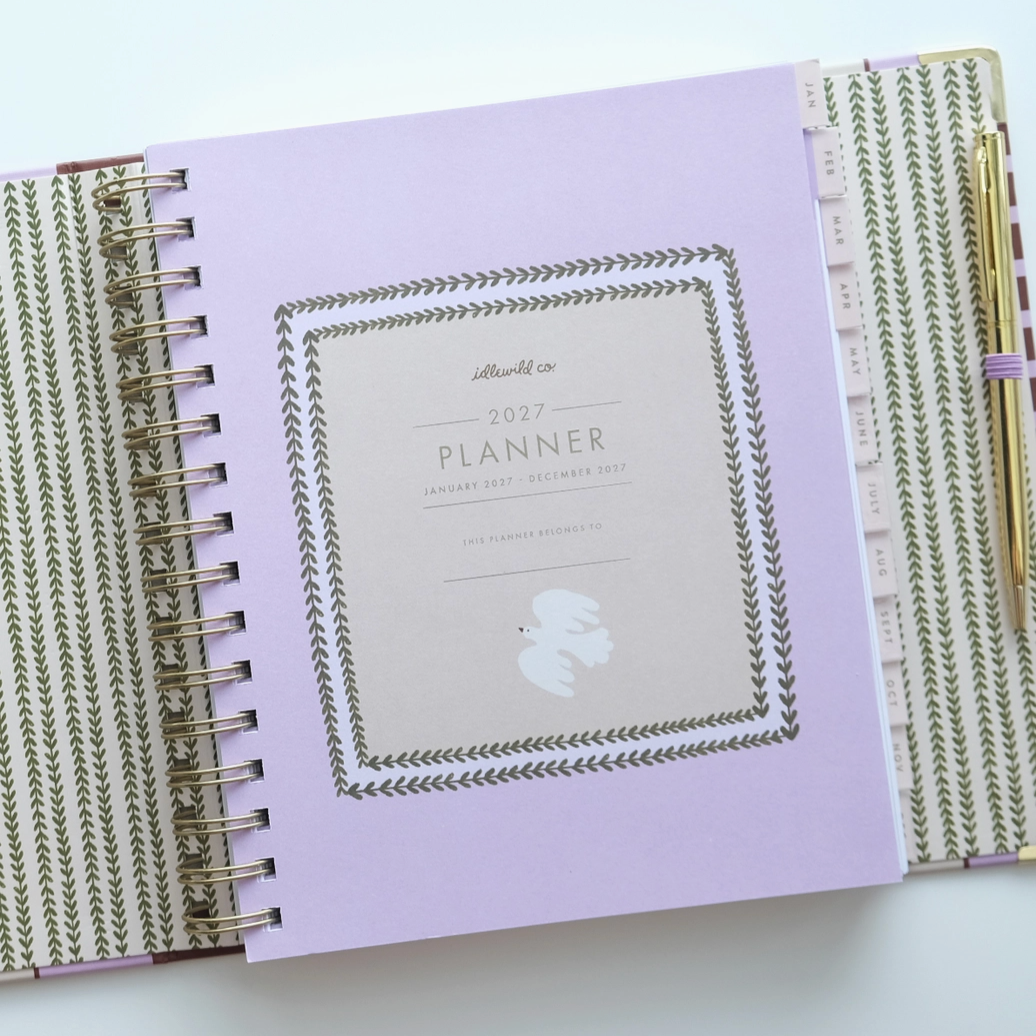 2027 Binder Planner