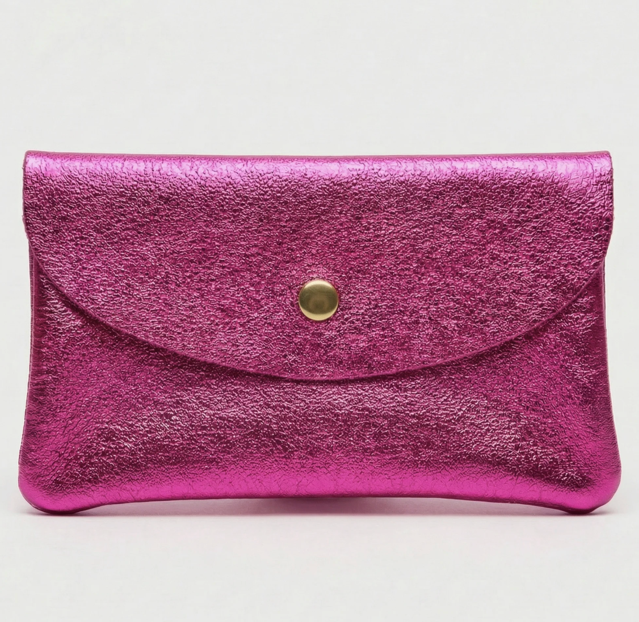 Metallic Leather Wallet