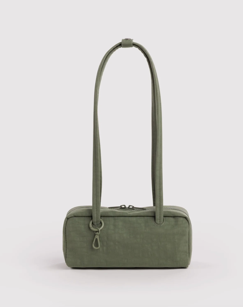 Small Nylon Bowler Bag