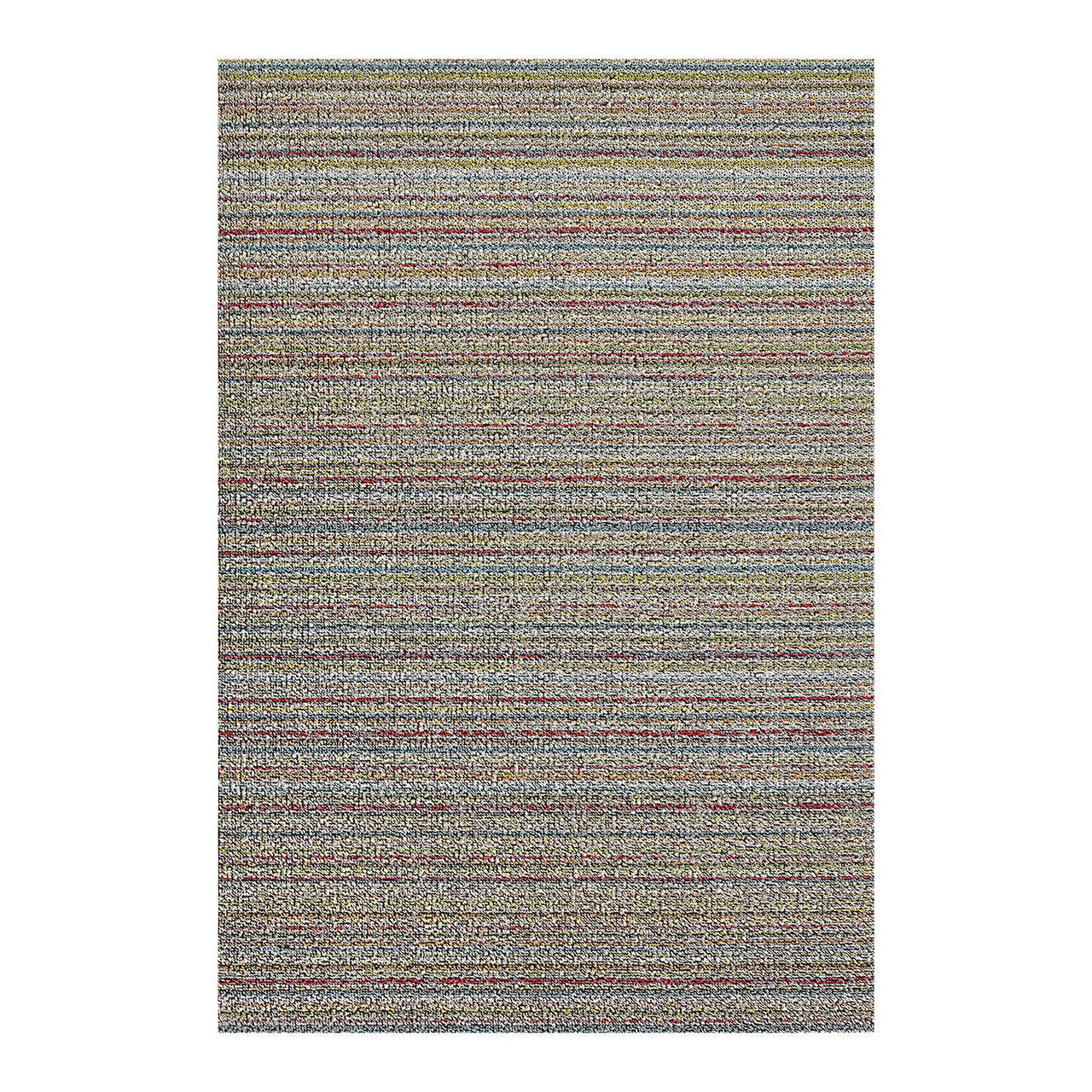 Skinny Stripe Shag Mat