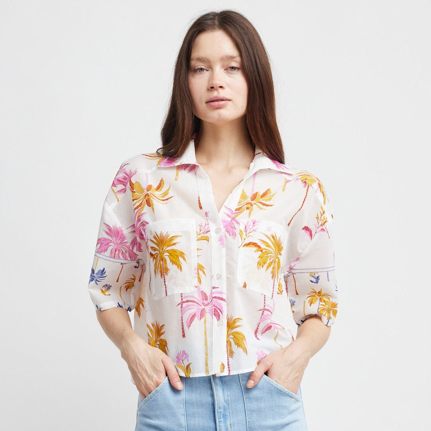 Terri Crop Shirt