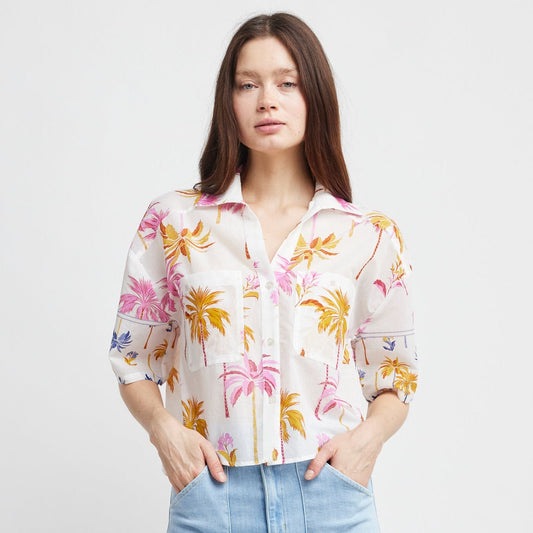 Terri Crop Shirt