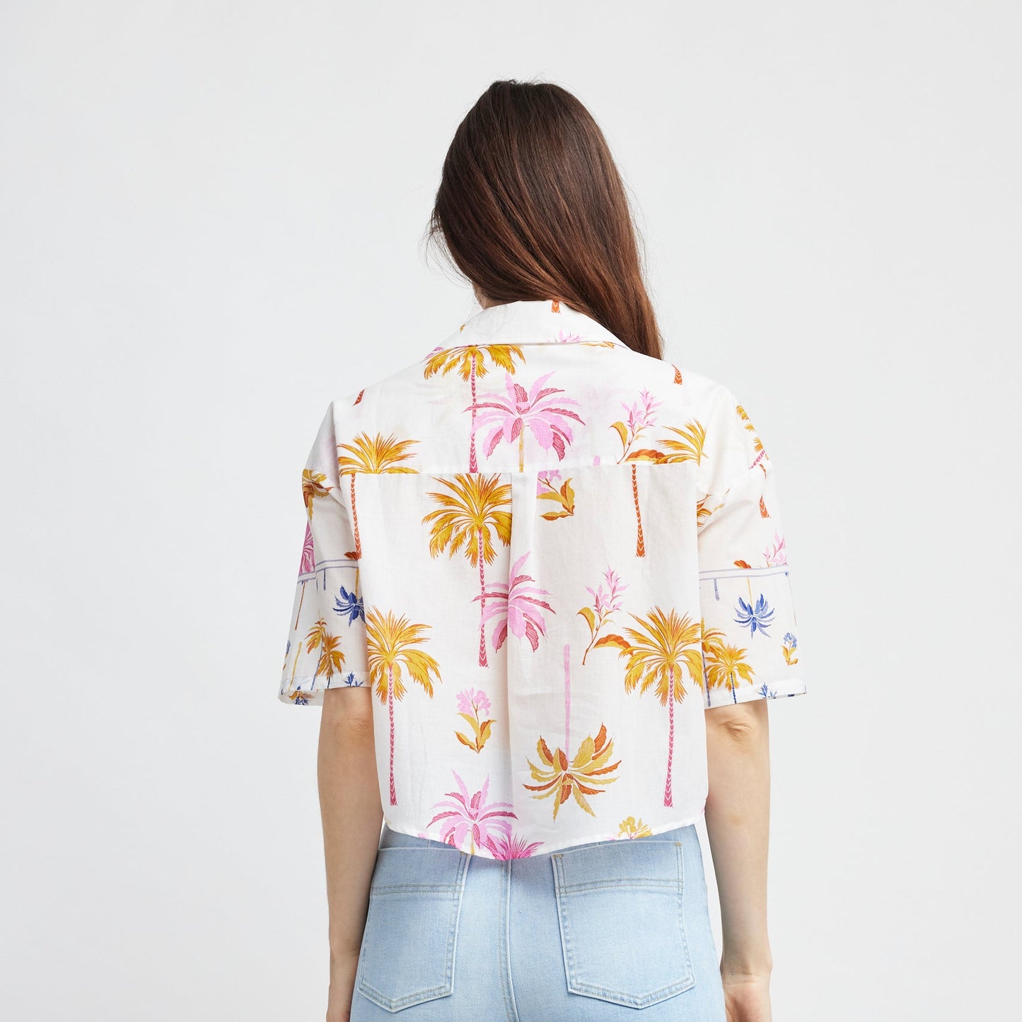 Terri Crop Shirt