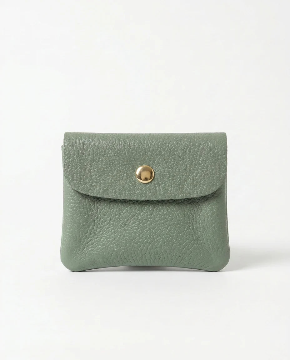 Mini Leather Coin Wallet
