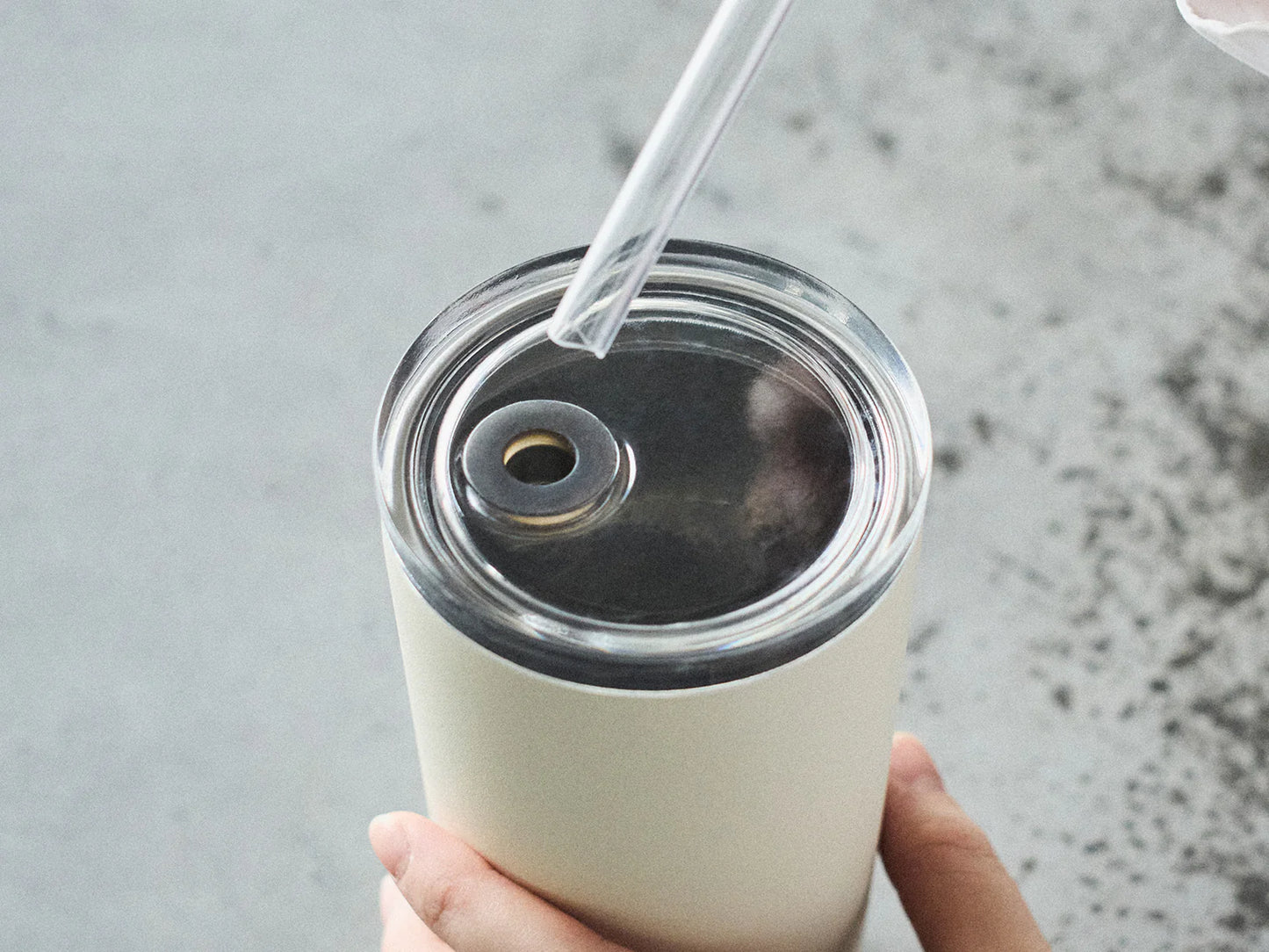 To Go Tumbler w/ Straw