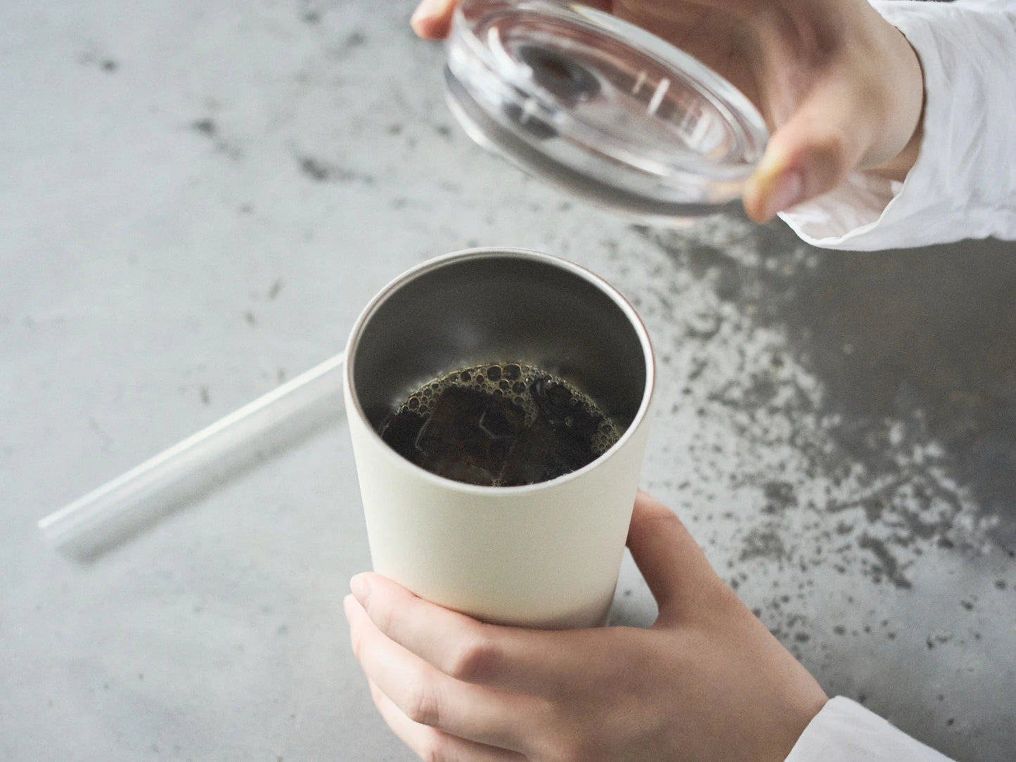 To Go Tumbler w/ Straw