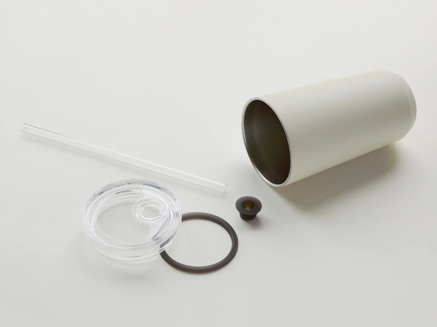 To Go Tumbler w/ Straw