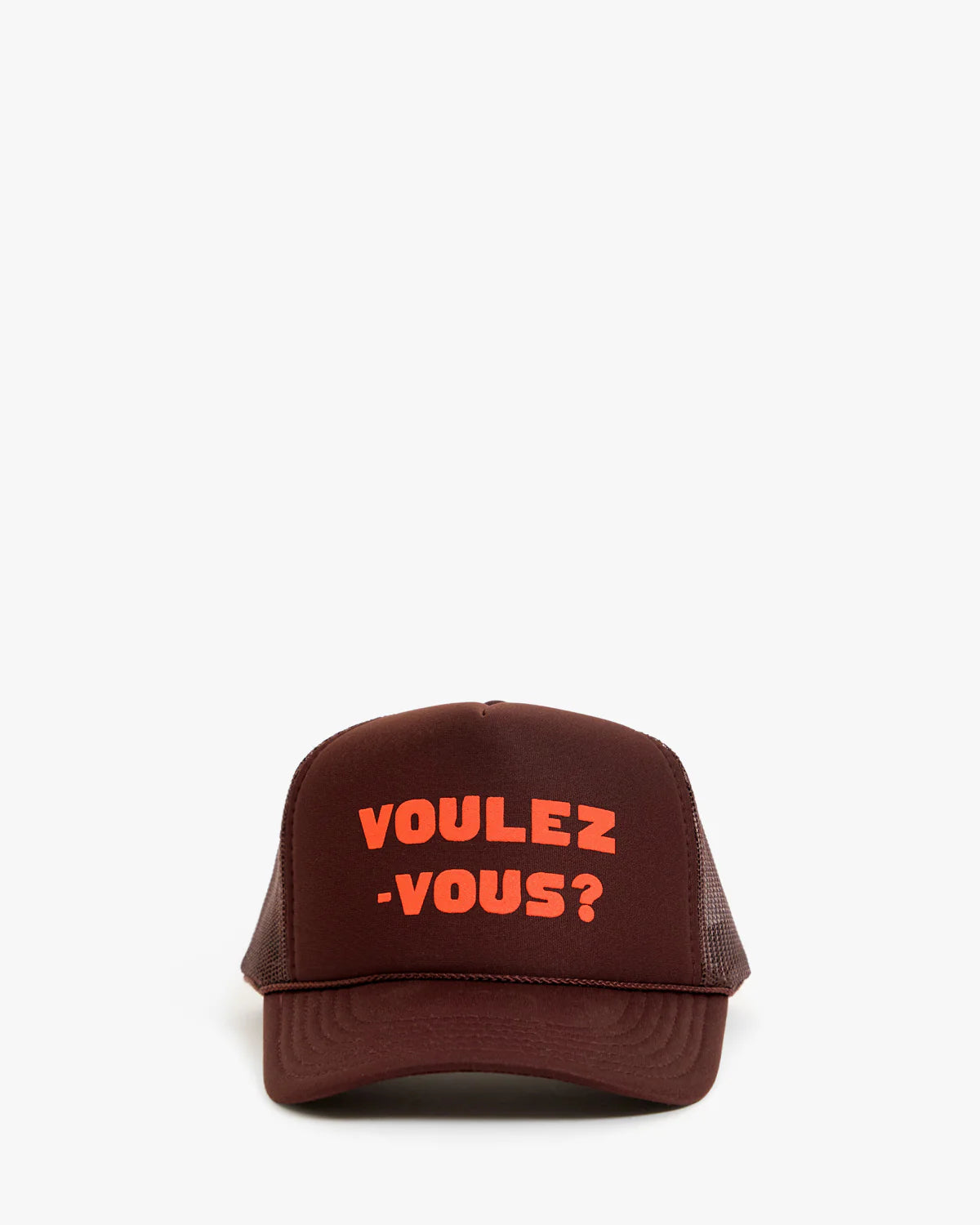 Voulez-Vous Trucker Hat