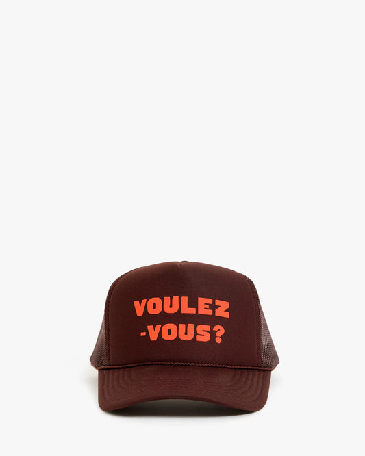 Voulez-Vous Trucker Hat