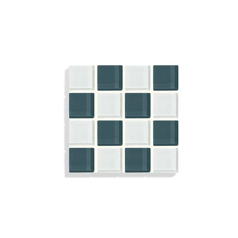 Glass Tile Coasters