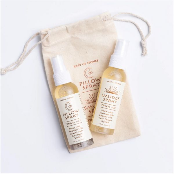 Travel Sprays: Smudge & Pillow