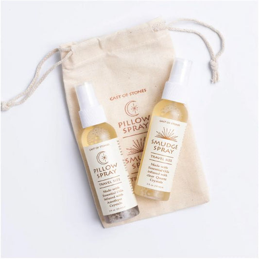 Travel Sprays: Smudge & Pillow