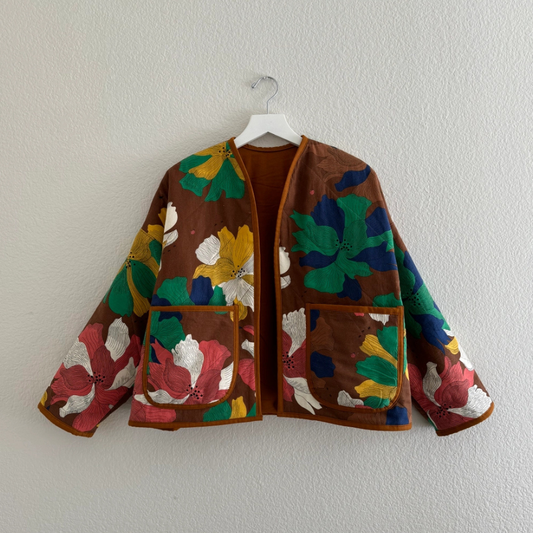 Autumn Quilting Jacket