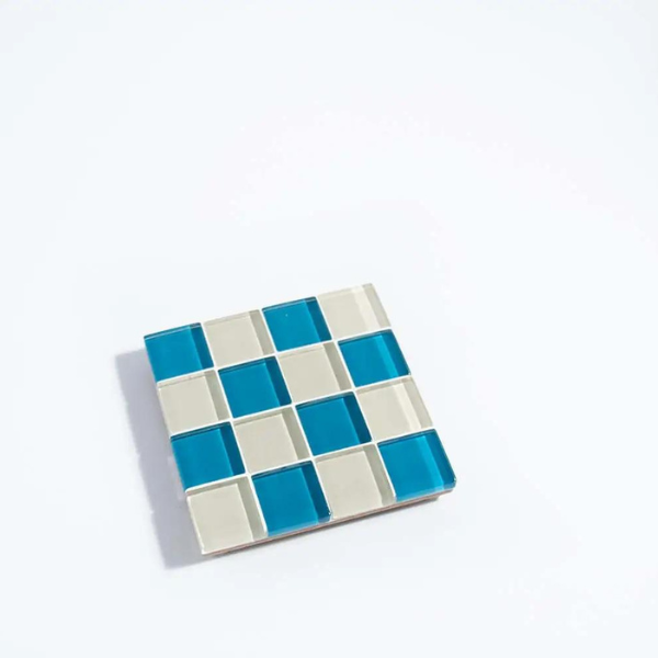 Glass Tile Coasters